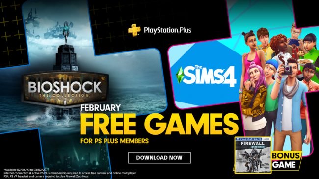 PS Plus Free Games