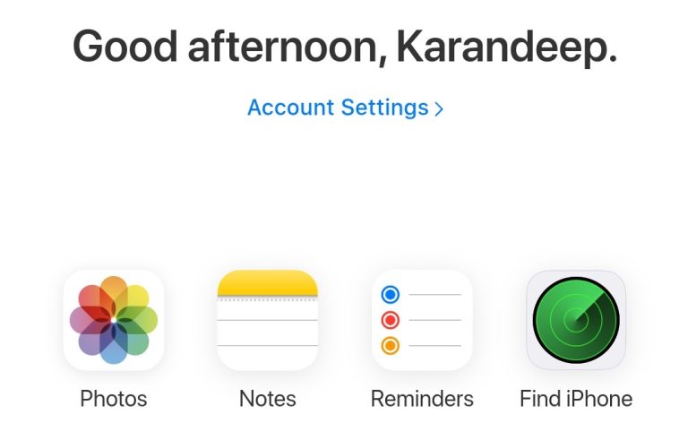You Can Finally Use iCloud.com On iOS And Android for The First Time