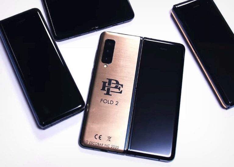 Pablo Escobar’s innovative smartphone purposes of taking on the Samsung Galaxy Fold