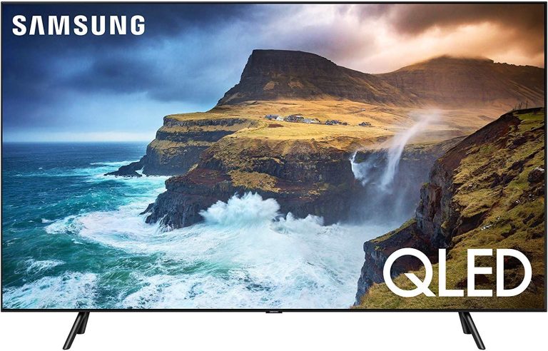 new Samsung TV