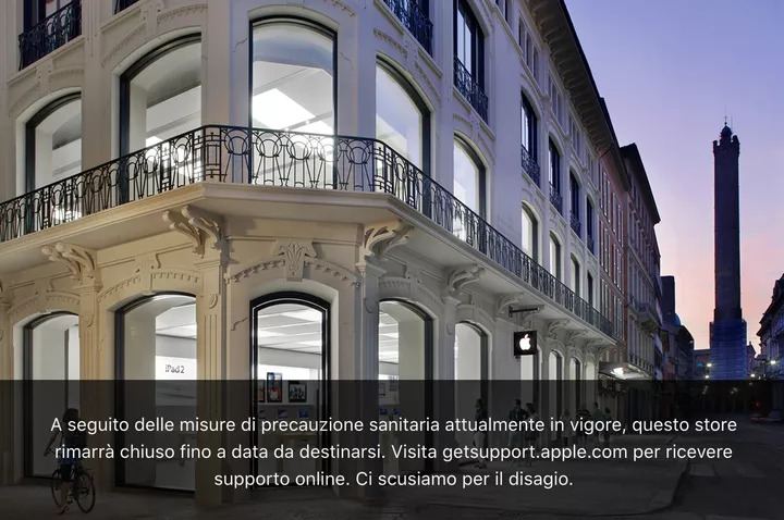 Apple store italy