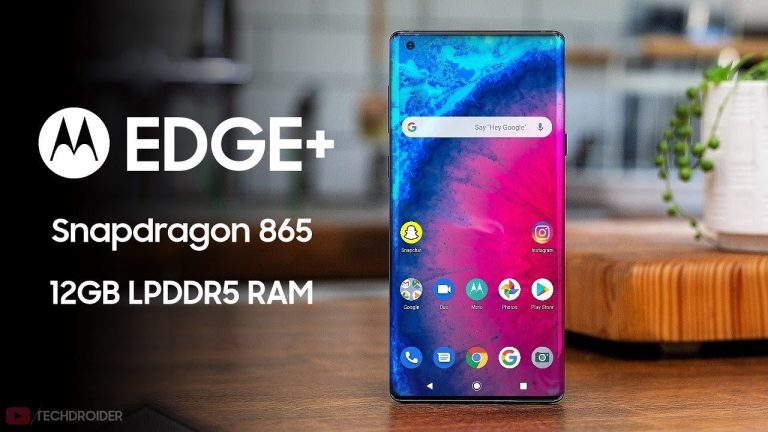 ‘Motorola Edge’ Will Be The Mobile Giant’s Entry In The Flagship Market With a 108MP Camera