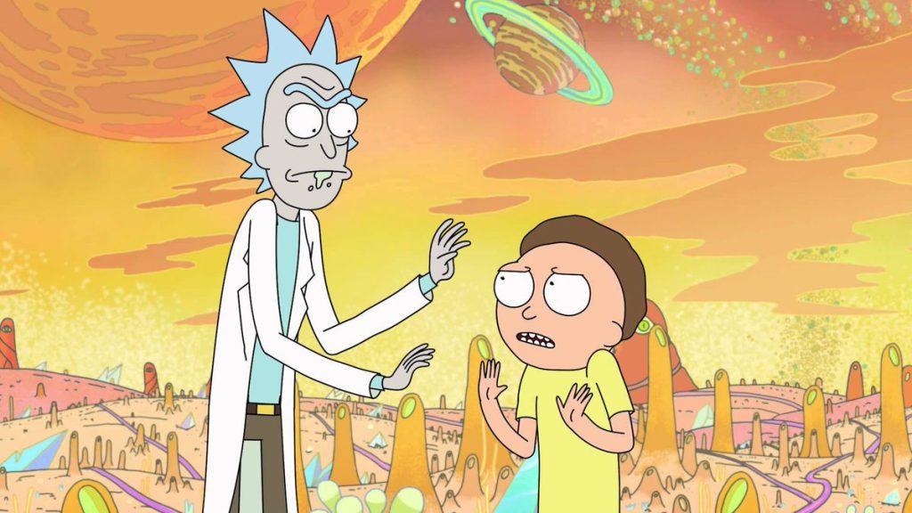 Rick and Morty Season 4 Episode 9