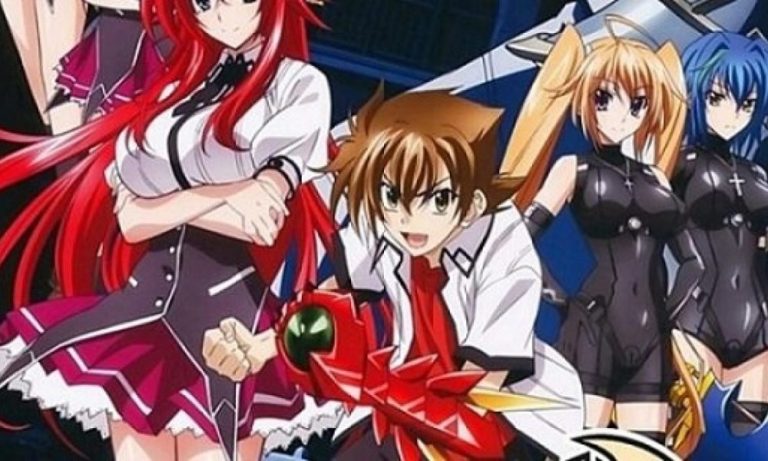 High School DXD Season 5