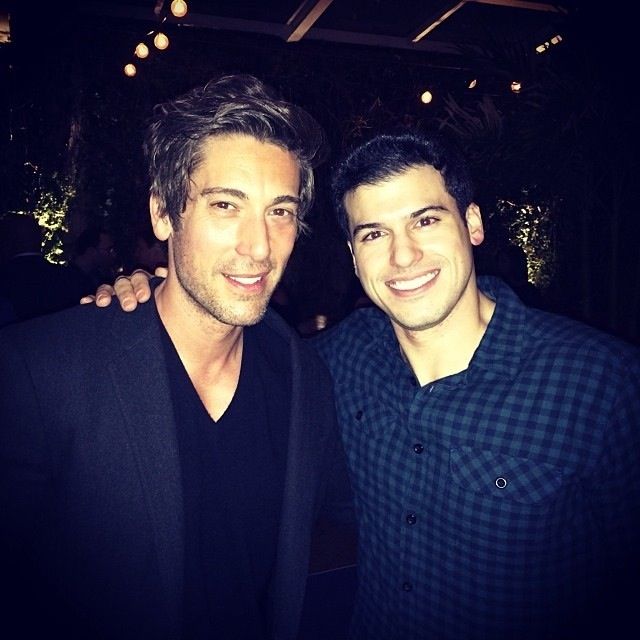 David Muir & Gio Benitez