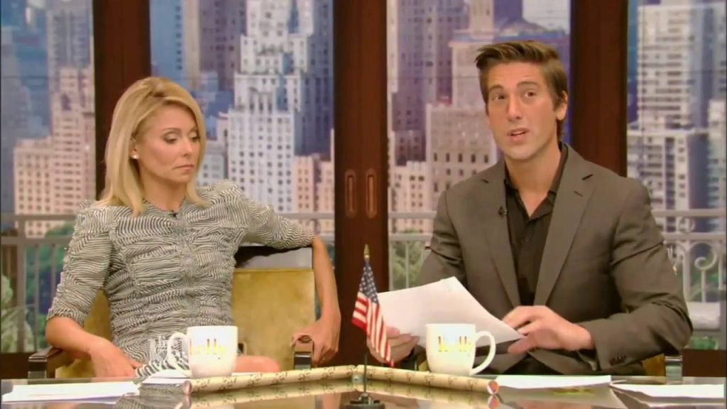 David Muir relationships