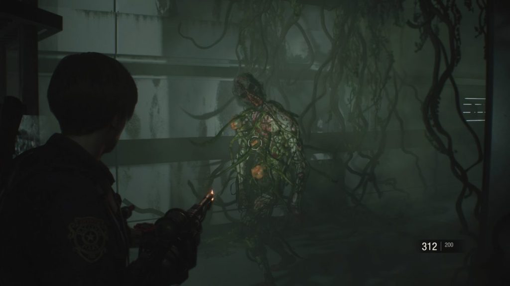 Resident Evil 2 Remake Ivy Zombies