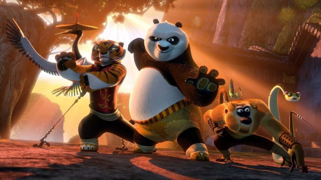 Kung Fu Panda 4