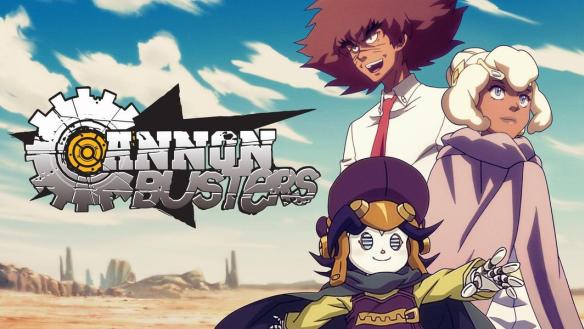 Cannon Busters Season 2