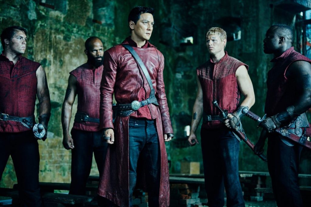 into the badlands season 3 episode 9 netflix