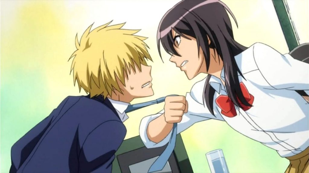 kaichou wa maid sama anime leave off