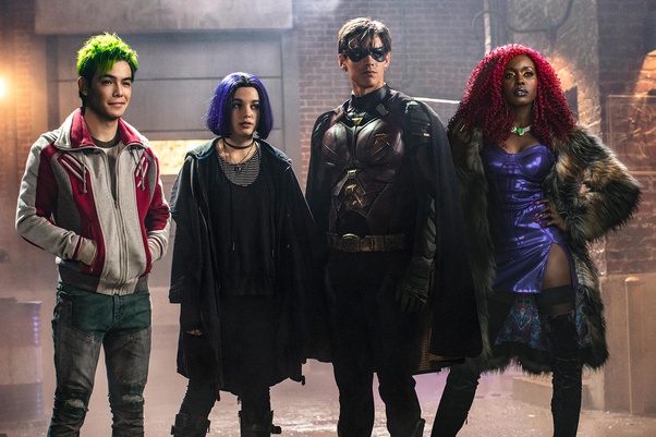 Titans Season 3