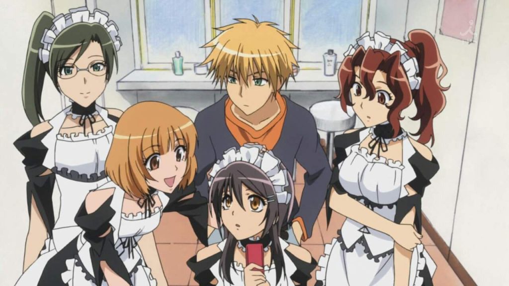 Maid Sama Season 2