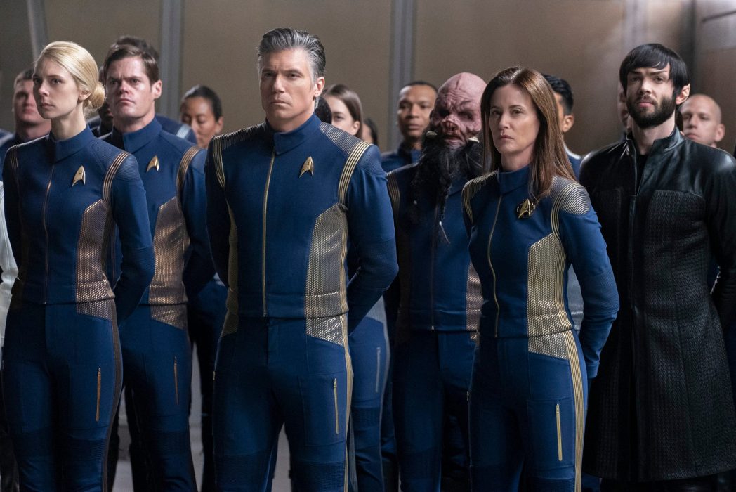 star trek discovery season 3 episode 13 cast