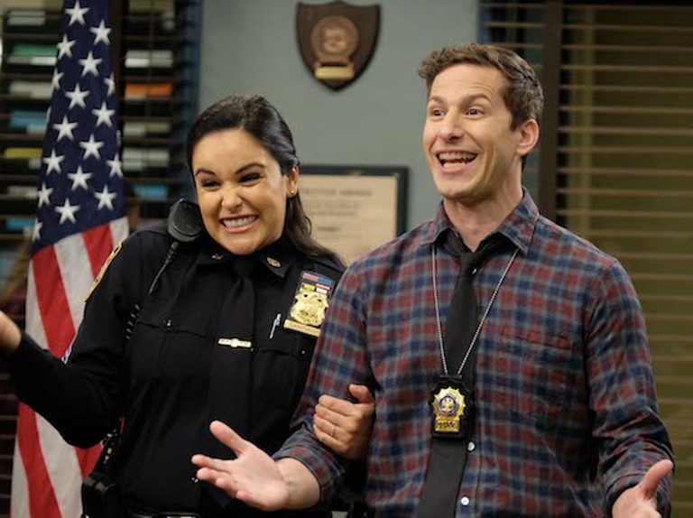 Brooklyn Nine Nine Seas on 8