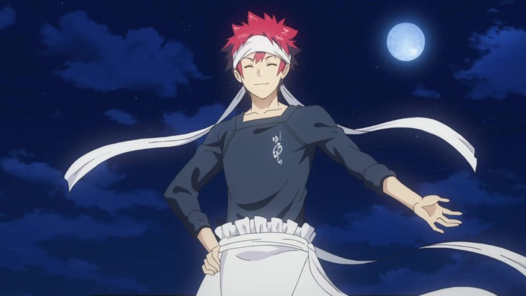 Shokugeki No Soma Season 5 Episode 8