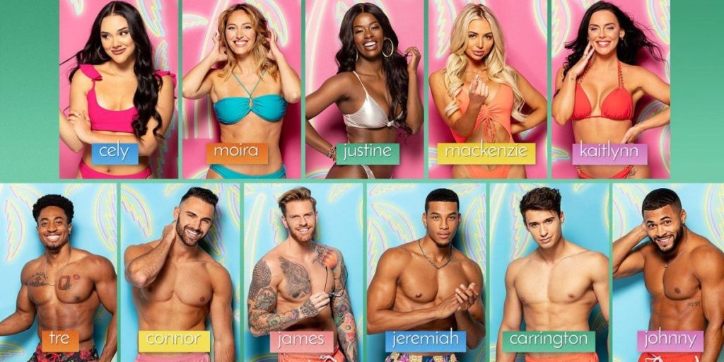 Love Island Season 2 Cast