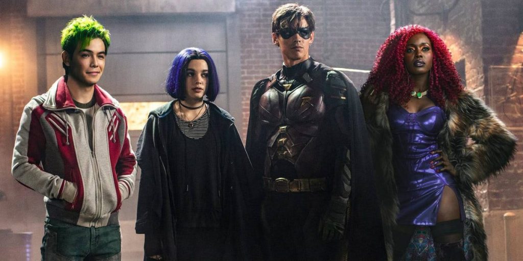 Titans Season 3