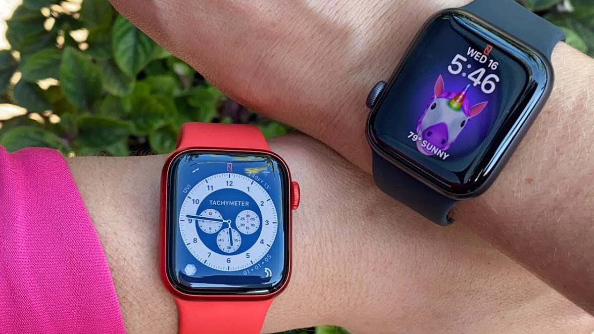 Apple Watch Series 6 Vs. Apple Watch SE