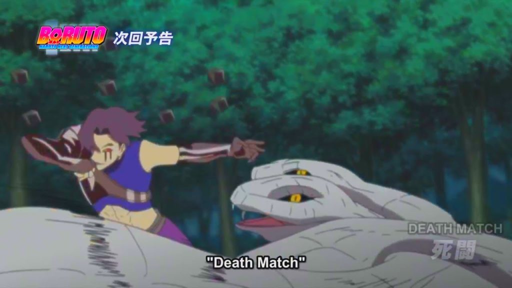 Death Match, BORUTO