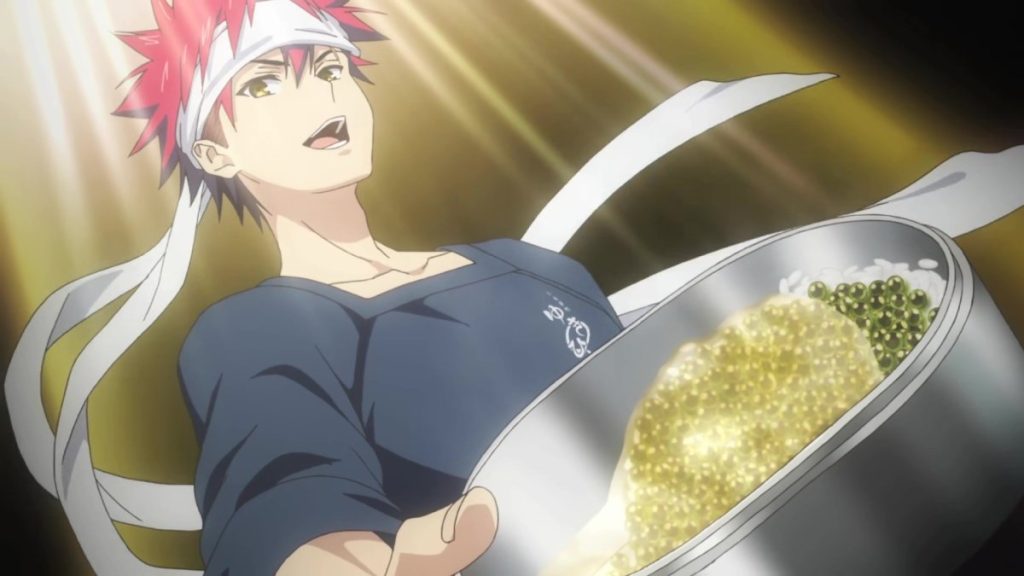 Food Wars Season 5 Episode 13