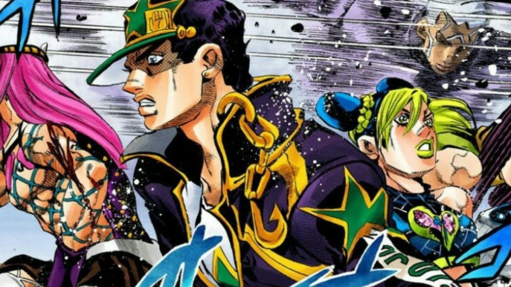 Jojo Part 6 Plot