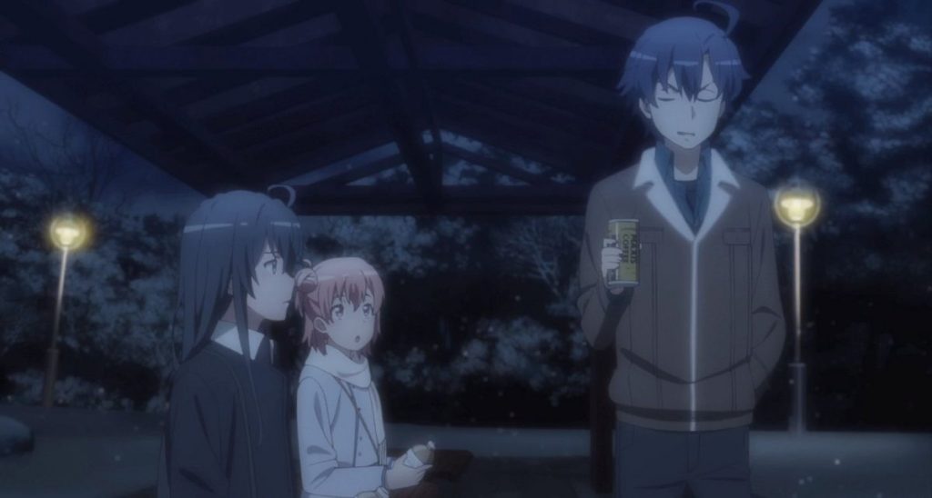 Oregairu Season 3 Episode 12