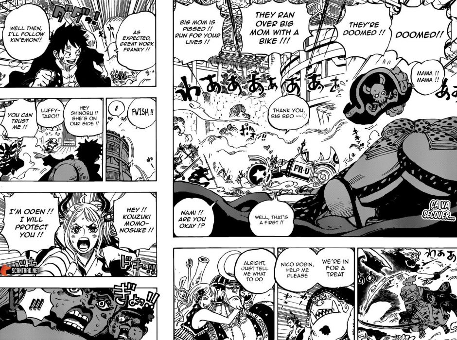 One Piece Chapter 990 Another Powerful Character To Join The Alliance All The Latest Details