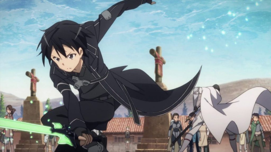 Sword Art Online Season 3 Episode 8