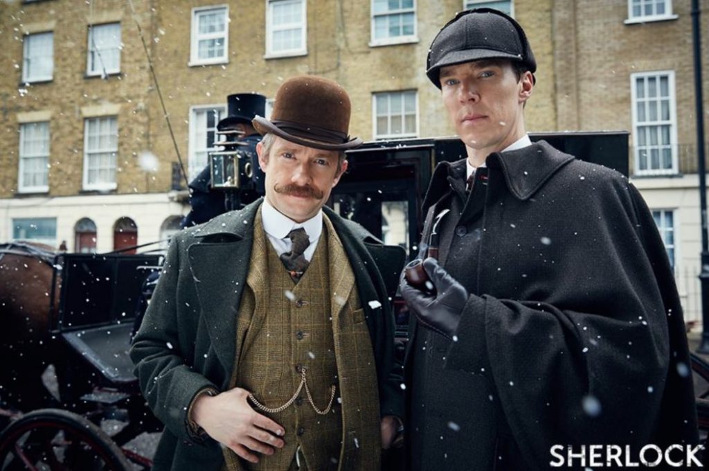 Sherlock Season one