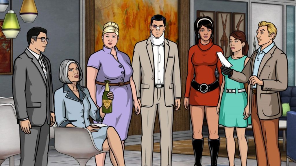 Archer Season 11 Episode 8