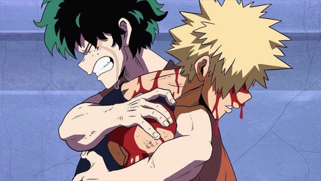 Bakugo Death