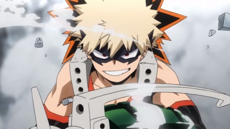 Bakugo Death