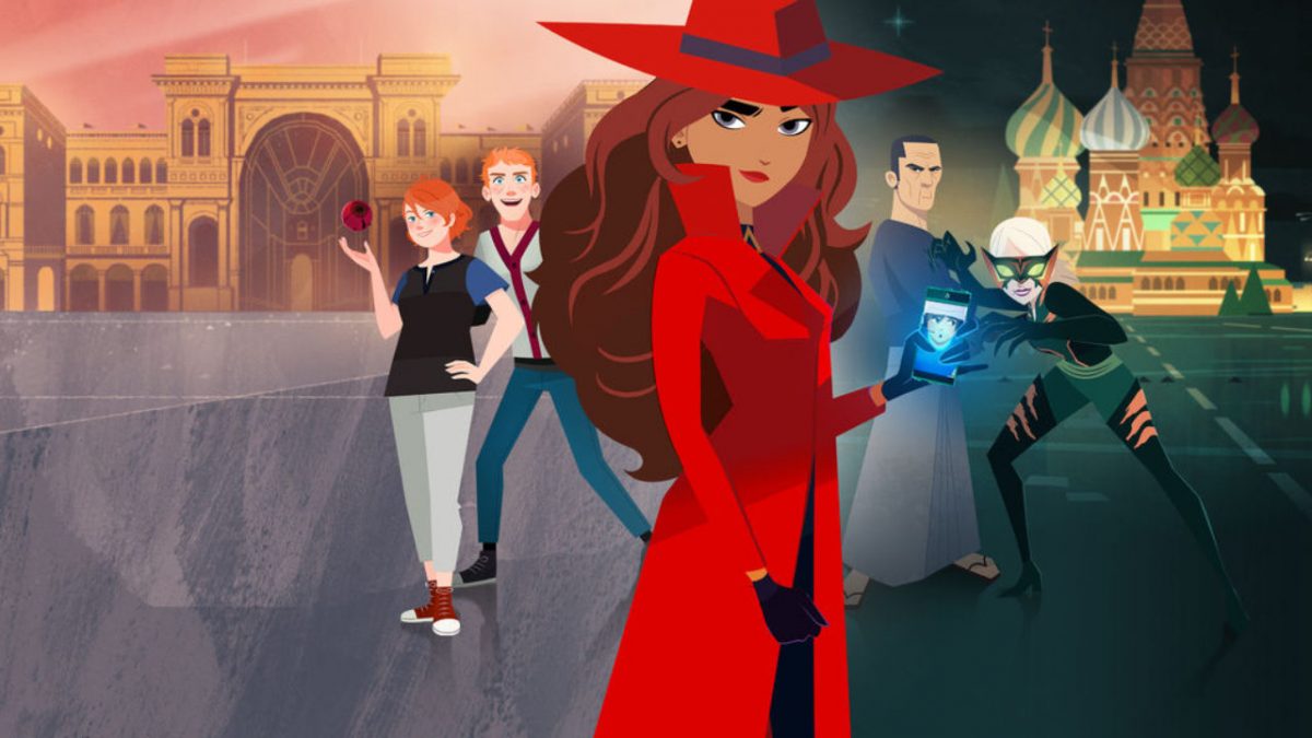 Carmen Sandiego Season 4