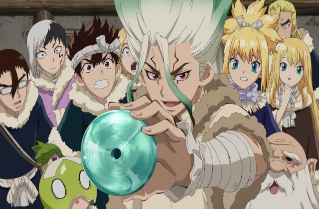 Dr. Stone Season 2