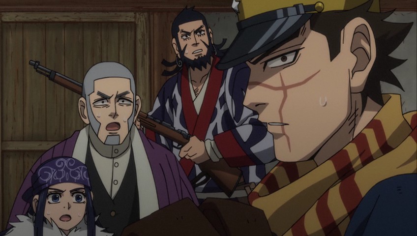 Golden Kamuy Season 3 Episode 2