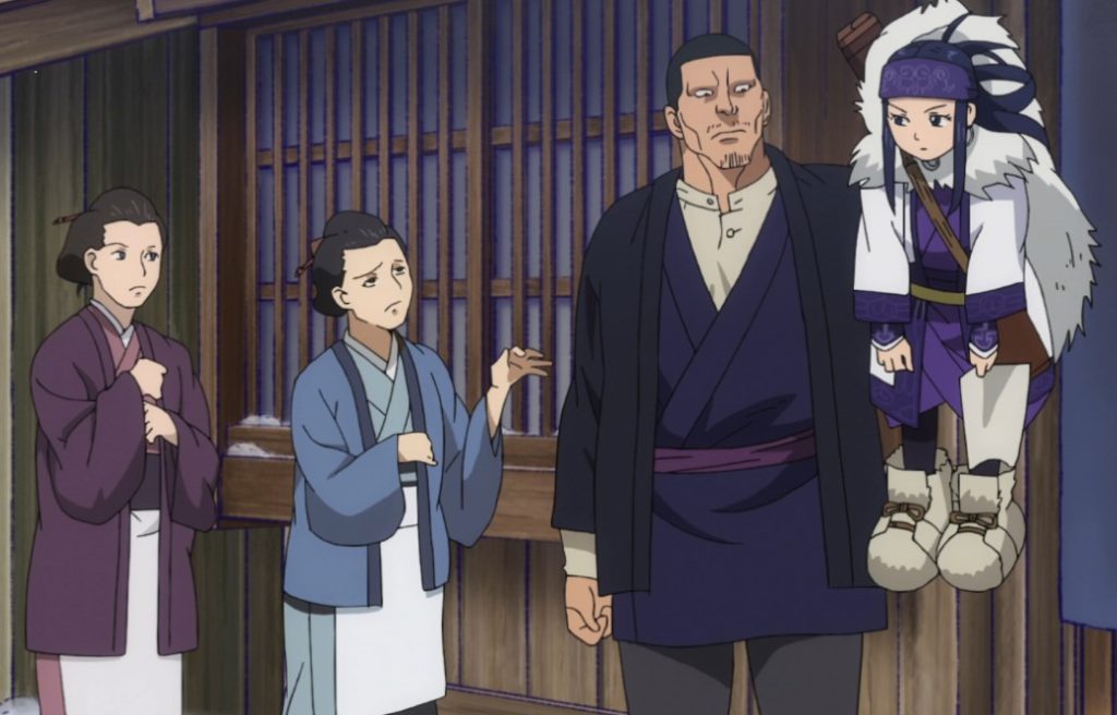 Golden Kamuy Season 3 Episode 2