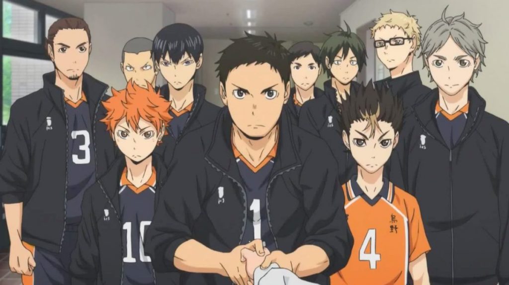 Haikyuu Season 4 Episode 16