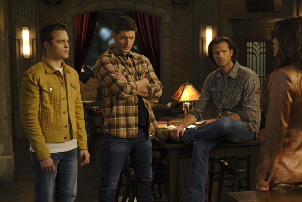 Supernatural Season 15 Episode 17