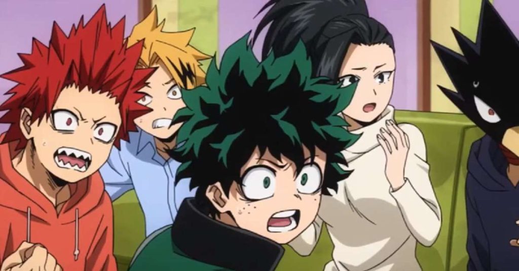 My Hero Academia Season 5