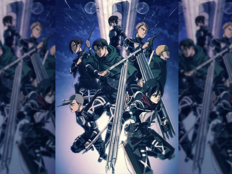 Attack On Titan Season 4