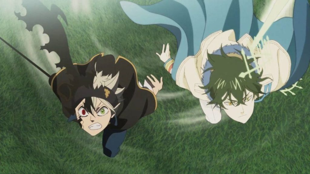 Black Clover Episode 151 Clash Of The Squad Captains All The Latest 