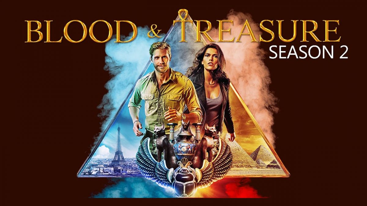 Blood & Treasure Season 2