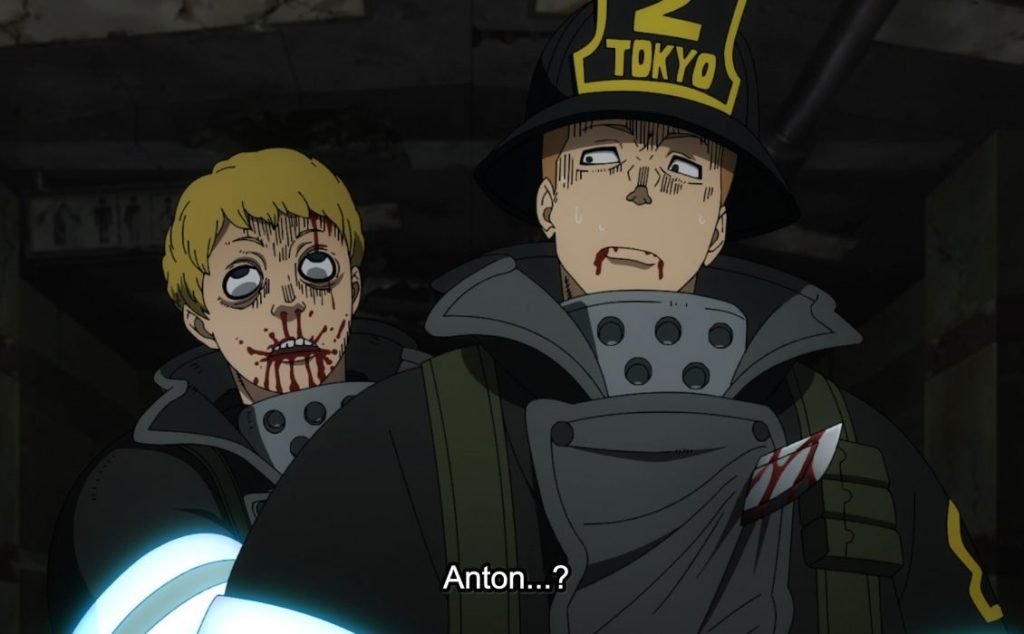 Fire Force Season  2 Episode 21