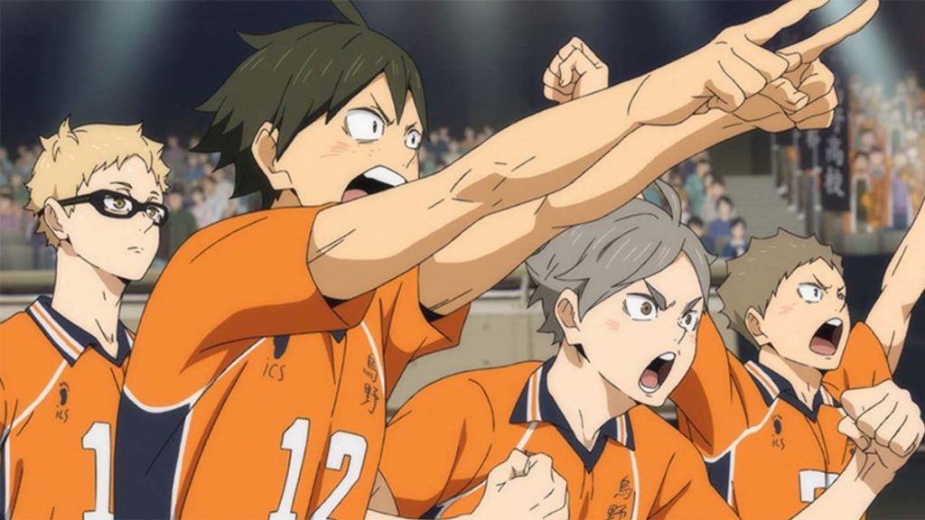 Haikyuu Season 4 Episode 19