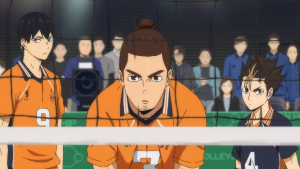 Haikyuu Season 4 Part 2 Episode 8