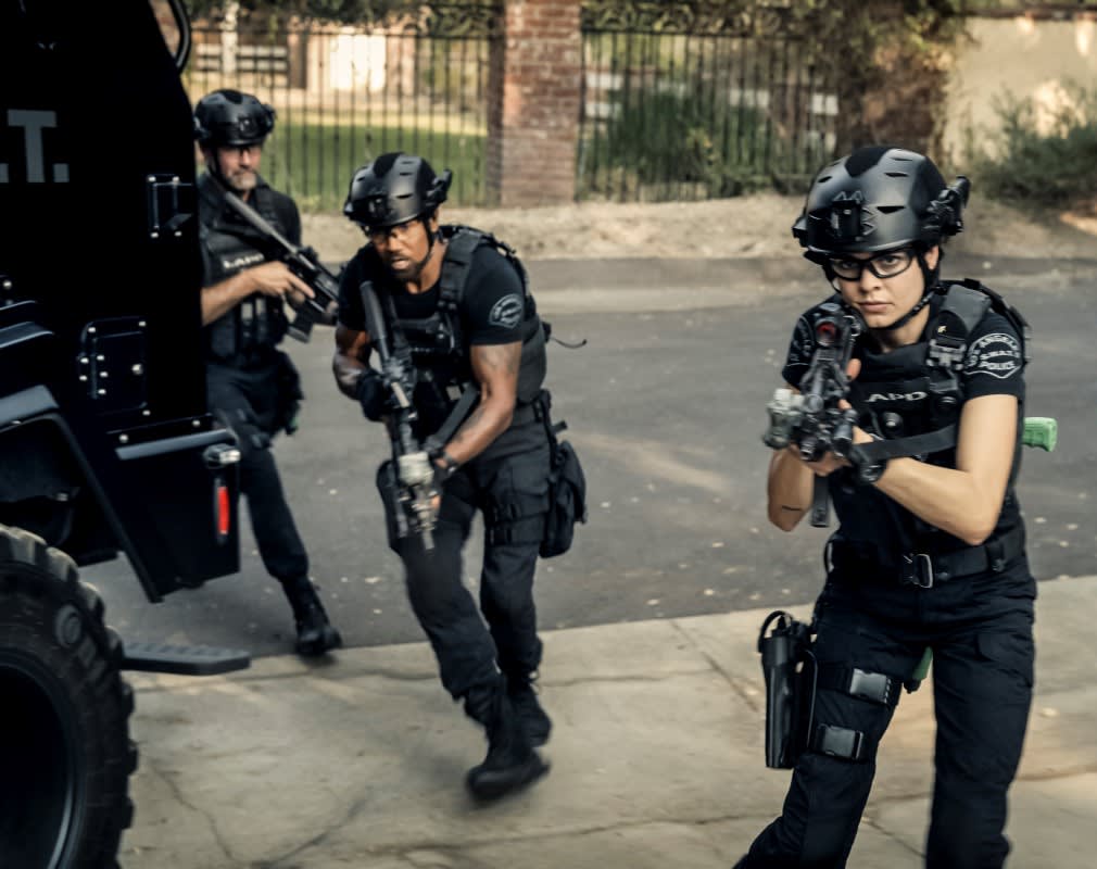 SWAT Season 4 Episode 4