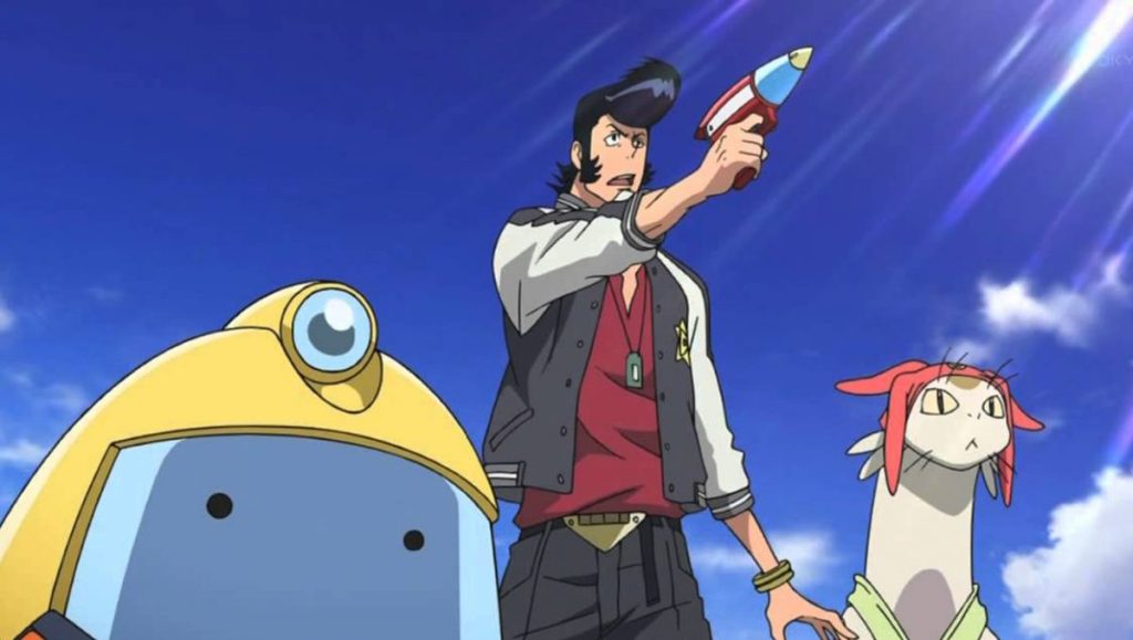 Space Dandy Season 3