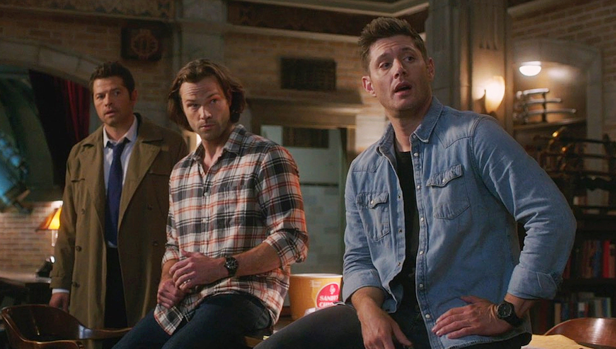 Supernatural Season 15 Episode 18