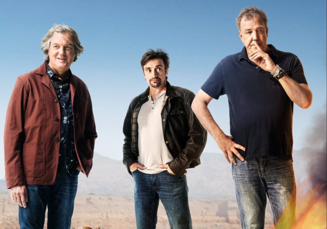 The Grand Tour Season 4 The Scotland Special